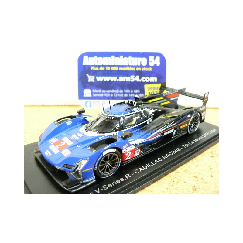 2024 Cadillac V Series R n°2 Bamber - Lynn - Palou 7th Le Mans S9110 Spark Model