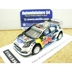 2024 Ford Puma Rally 1 WRC n°16 Fourmaux - Coria 3rd Safari S6875 Spark Model