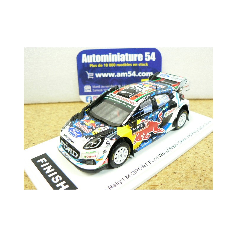 2024 Ford Puma Rally 1 WRC n°16 Fourmaux - Coria 3rd Safari S6875 Spark Model