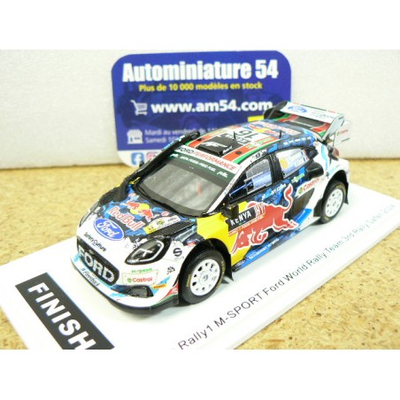 2024 Ford Puma Rally 1 WRC n°16 Fourmaux - Coria 3rd Safari S6875 Spark Model