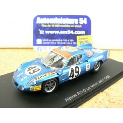 1969 Alpine A210 n°49 Foucteau - Compain Le Mans S5696 Spark Model