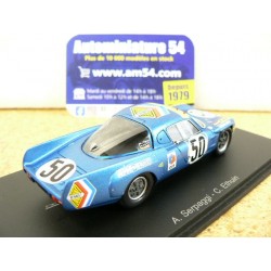 1969 Alpine A210 n°50 Serpagi - Ethuin Le Mans S5697 Spark Model