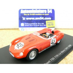 1958 Osca Sport 750 n°42 De...