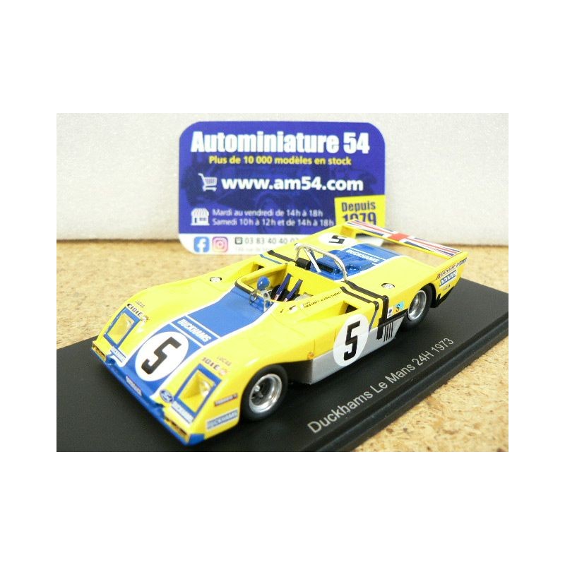 1973 Duckhams LM n°5 De Cadenet - Craft Le Mans S9429 Spark Model