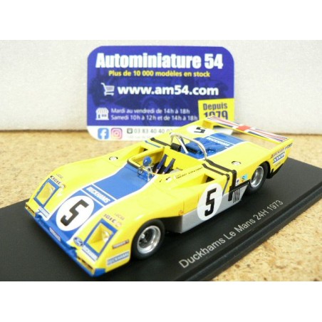 1973 Duckhams LM n°5 De Cadenet - Craft Le Mans S9429 Spark Model