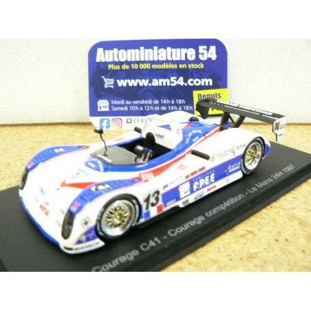 1997 Courage C41 Courage Compétition Vaillante n°13 Cottaz - Policand - Goossens Le Mans MV02 Spark Model