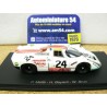 1972 Porsche 907 n°24 Mattli - Bayard - Brun Le Mans S9776 Spark Model