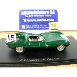 1954 Jaguar D n°15 Whitehead - Wharton S2926 Spark Model