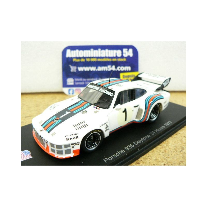 1977 Porsche 935 n°1 Ickx - Mass Daytona 24 Hours US388 Spark Model