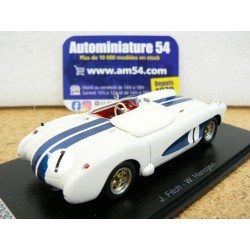 1956 Chevrolet Corvette C1 V8 n°1  Fitch - Hangsen 9th Sebring 12Hours US180 Spark Model