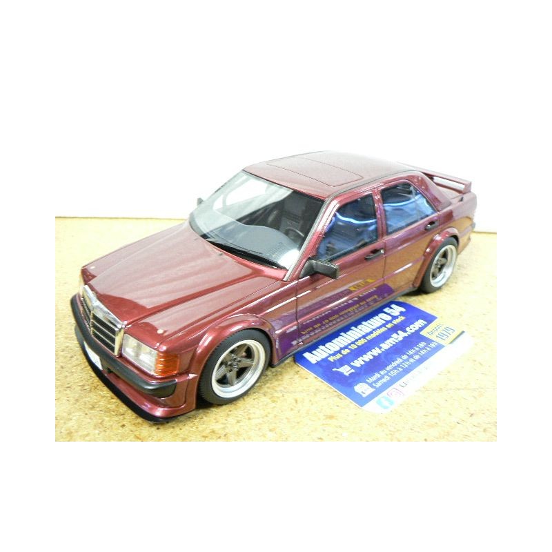 Rauh-Welt Republik RWR Mercedes Benz 190E 2.5-16 Amandine Red 512 2016 OT1083 OttoMobile