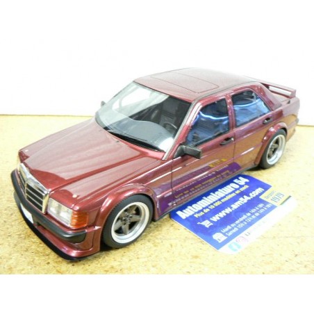 Rauh-Welt Republik RWR Mercedes Benz 190E 2.5-16 Amandine Red 512 2016 OT1083 OttoMobile