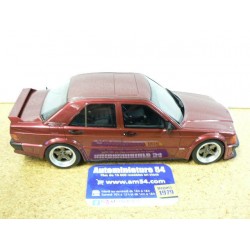 Rauh-Welt Republik RWR Mercedes Benz 190E 2.5-16 Amandine Red 512 2016 OT1083 OttoMobile