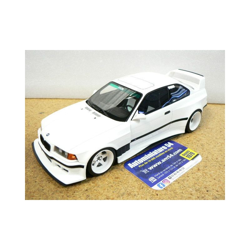 BMW E36 KHYZYL SALEEM Alpine White 300 2022 OT1051 OttoMobile