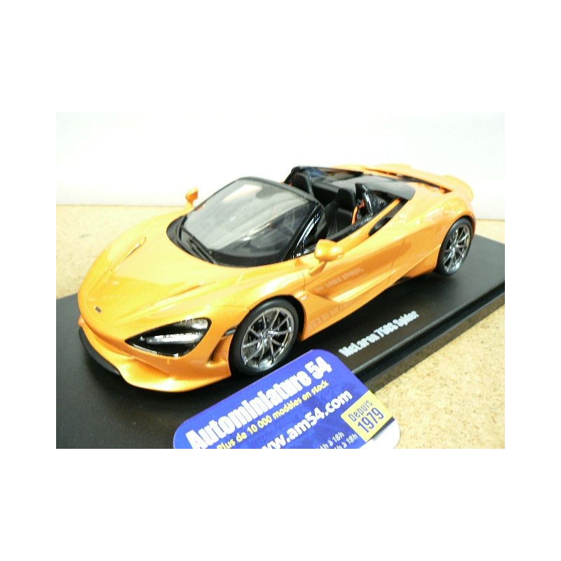 McLaren 750S Spider Orange 2024 GT488 GT Spirit