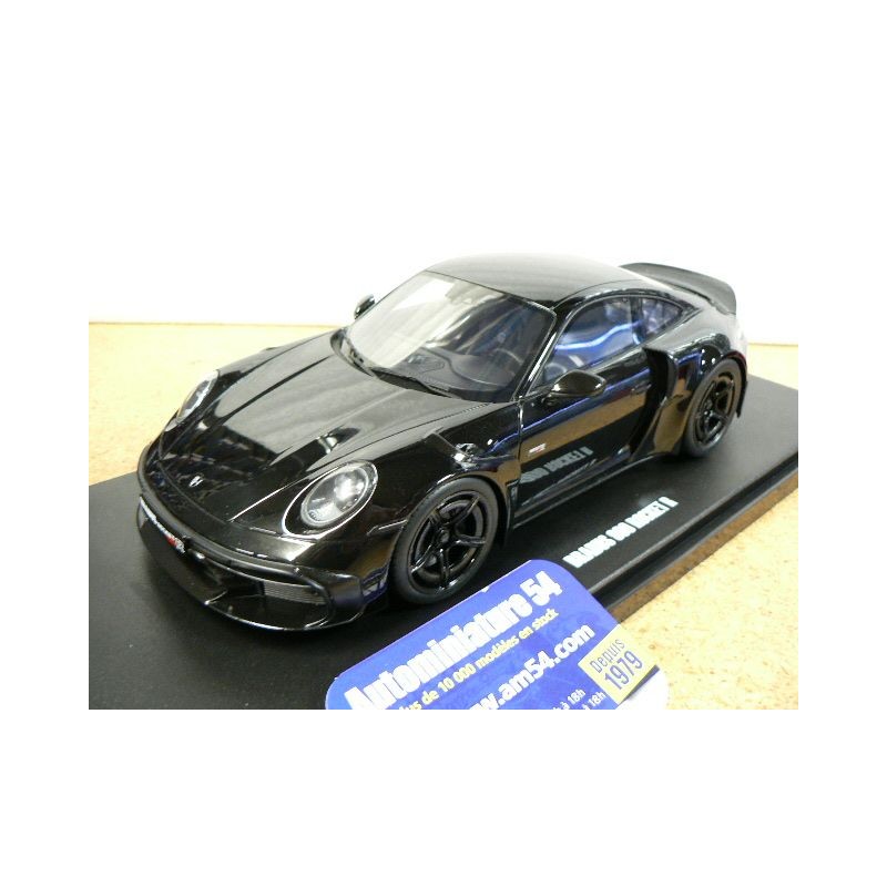 Brabus 900 Rocket-R Porsche 911 Black 2024 GT502 GT Spirit