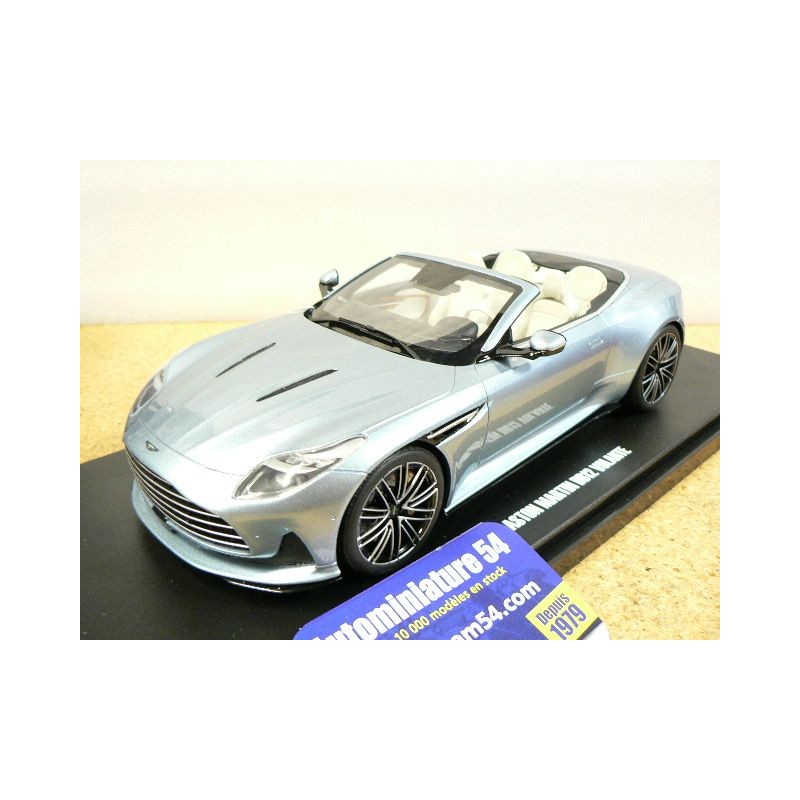 Aston Martin DB12 Volante Carribean Blue Pearl 2023 GT479 GT Spirit