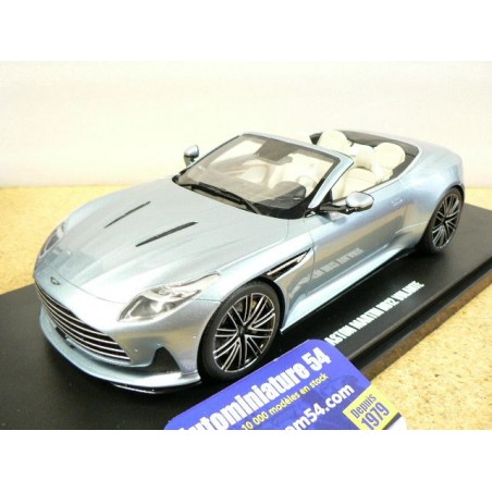 Aston Martin DB12 Volante Carribean Blue Pearl 2023 GT479 GT Spirit