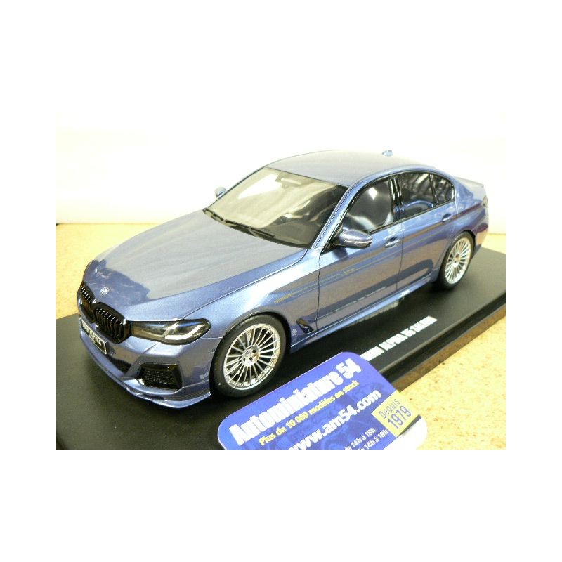 BMW Alpina B5 Blue Metallic 2023 GT487 GT Spirit