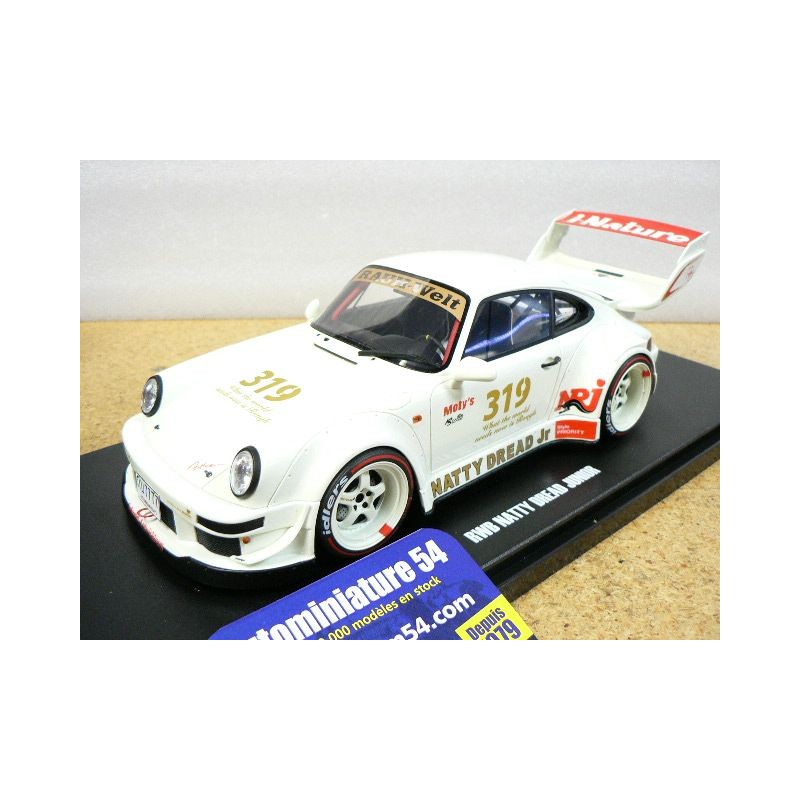 Porsche 911 - 964 RWB Natty Dread Junior white 2024 GT489 GT Spirit