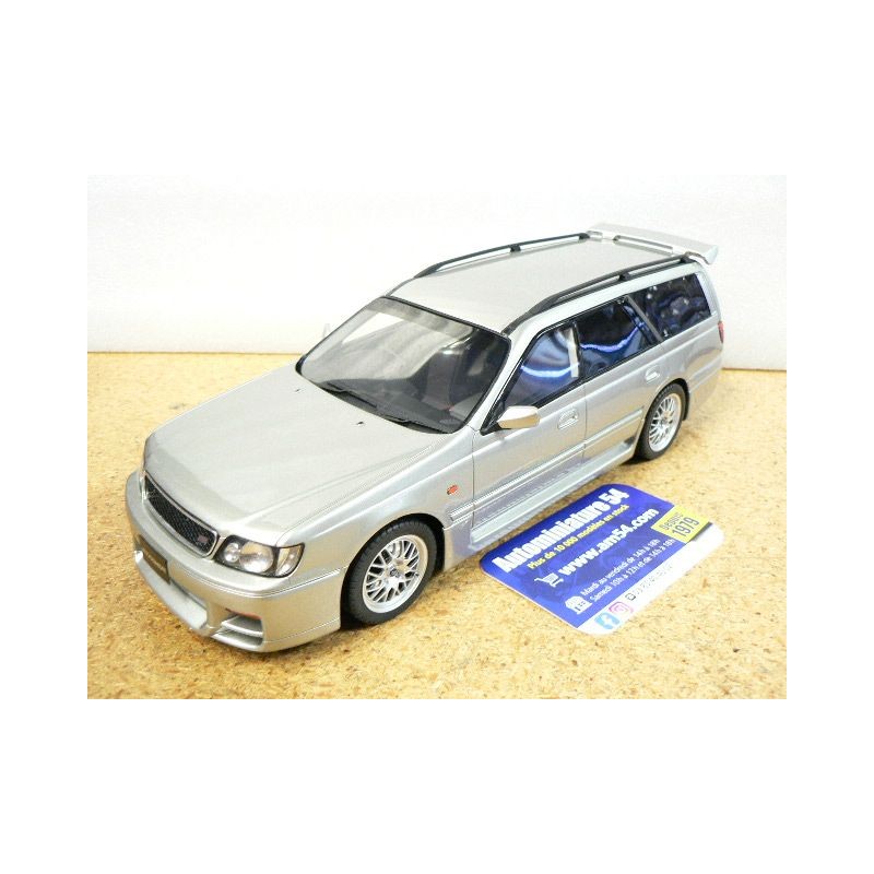 Nissan Stagea Autech version 260RS Sonic Silver KR4 1997 OT471 OttoMobile