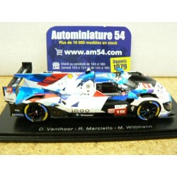 2024 BMW M Hybrid n°15 Vanthoor - Marciello - Wittmann Le Mans S9119 Spark Model