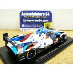 2024 BMW M Hybrid n°15 Vanthoor - Marciello - Wittmann Le Mans S9119 Spark Model