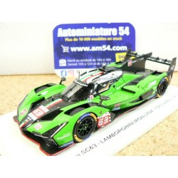 2024 Lamborghini SC63 Iron Lynx n°63 Bortolotti - Kvyat - Mortara Le Mans S9125 Spark Model