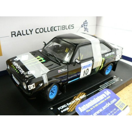 2008 Ford Escort n°10 Ken Block - Gelsomino "Colin McRae Forest Stage" 4858 SunStar