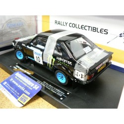 2008 Ford Escort n°10 Ken Block - Gelsomino "Colin McRae Forest Stage" 4858 SunStar