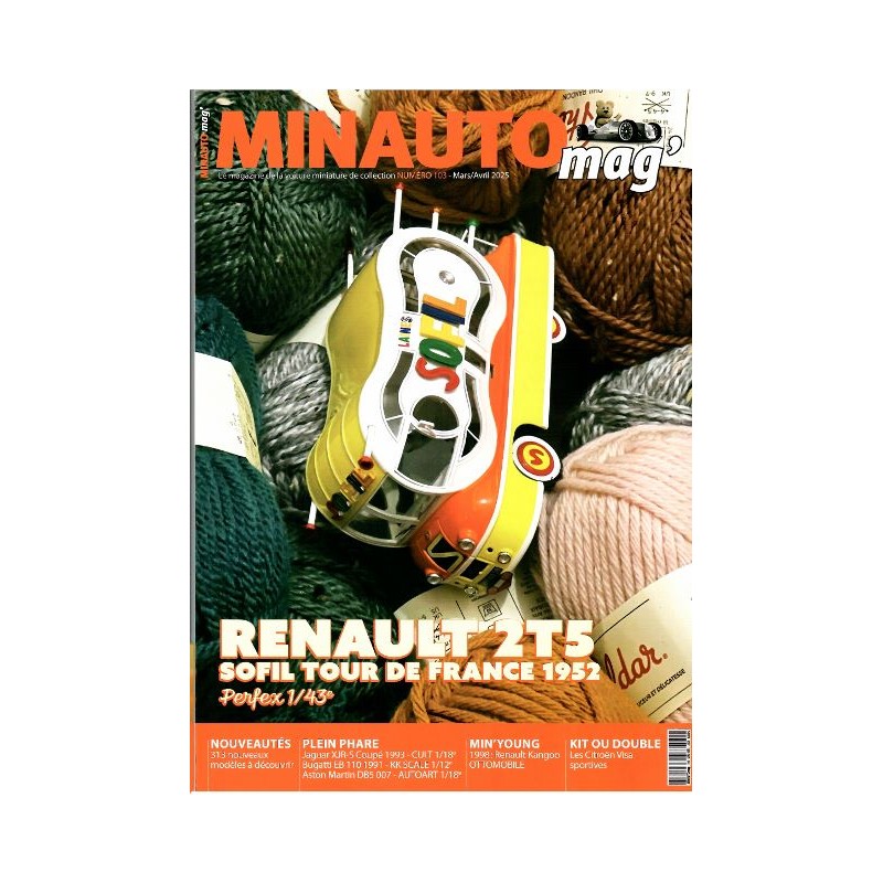 MINAUTOmag Magazine n°103 Mars - Avril 2025