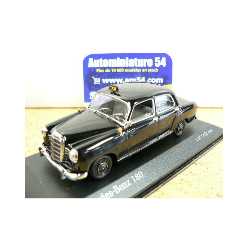 Mercedes Benz 180 Ponton Taxi 1955 430033195 Minichamps