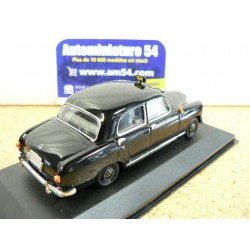 Mercedes Benz 180 Ponton Taxi 1955 430033195 Minichamps