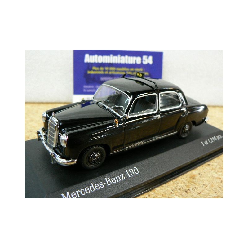 Mercedes 180 Ponton Taxi 430033196 Minichamps