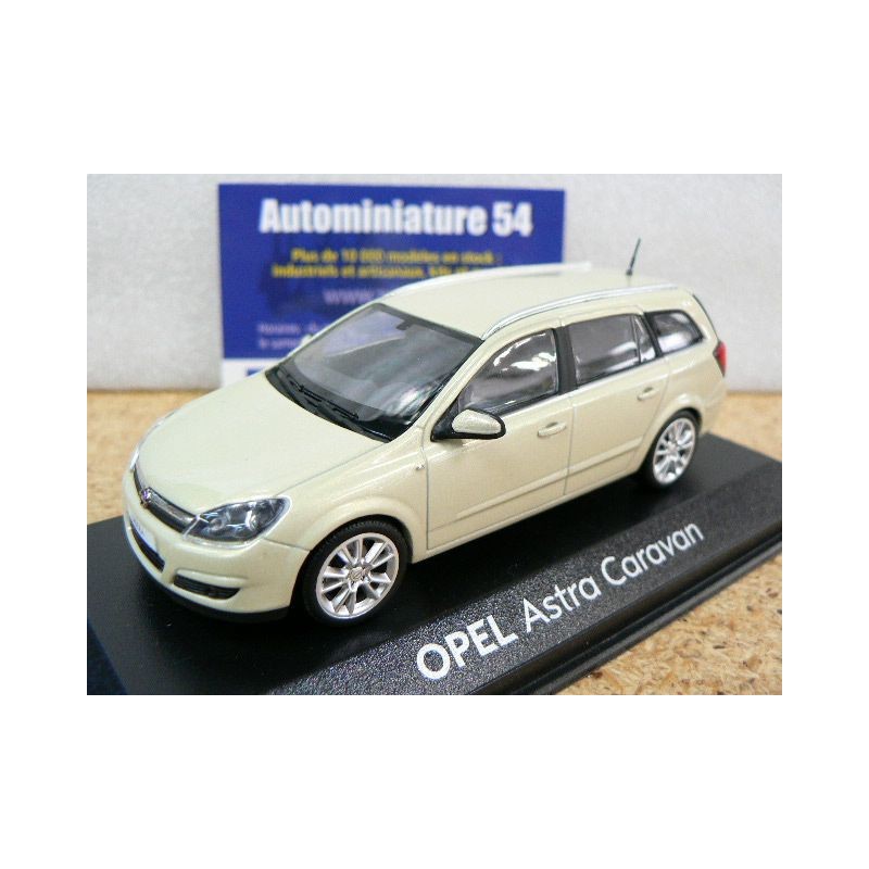 Opel Astra H Caravan 9163175 Minichamps