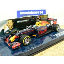 2016 Red Bull Renault RB12 n°3 Ricciardo Aero Shield test Free Practice Russian GP 417160203 Minichamps