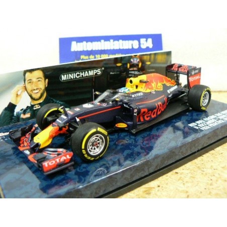 2016 Red Bull Renault RB12 n°3 Ricciardo Aero Shield test Free Practice Russian GP 417160203 Minichamps