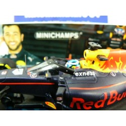 2016 Red Bull Renault RB12 n°3 Ricciardo Aero Shield test Free Practice Russian GP 417160203 Minichamps